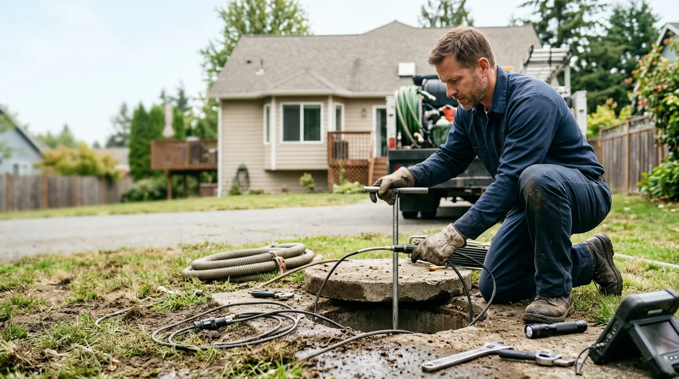 Septic Tank Pumping in Vivian, LA